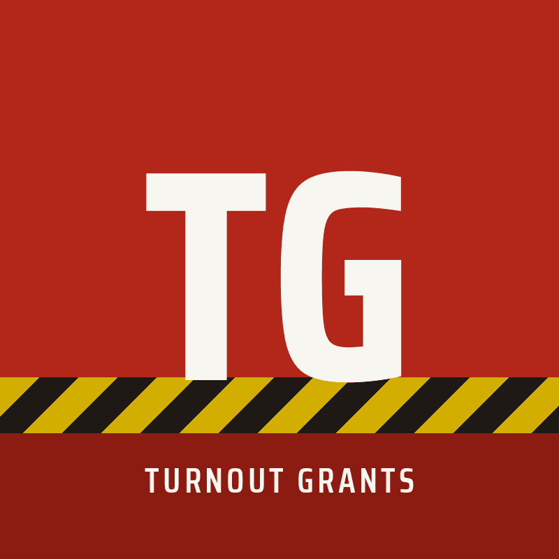 Turnout Grants TG mark